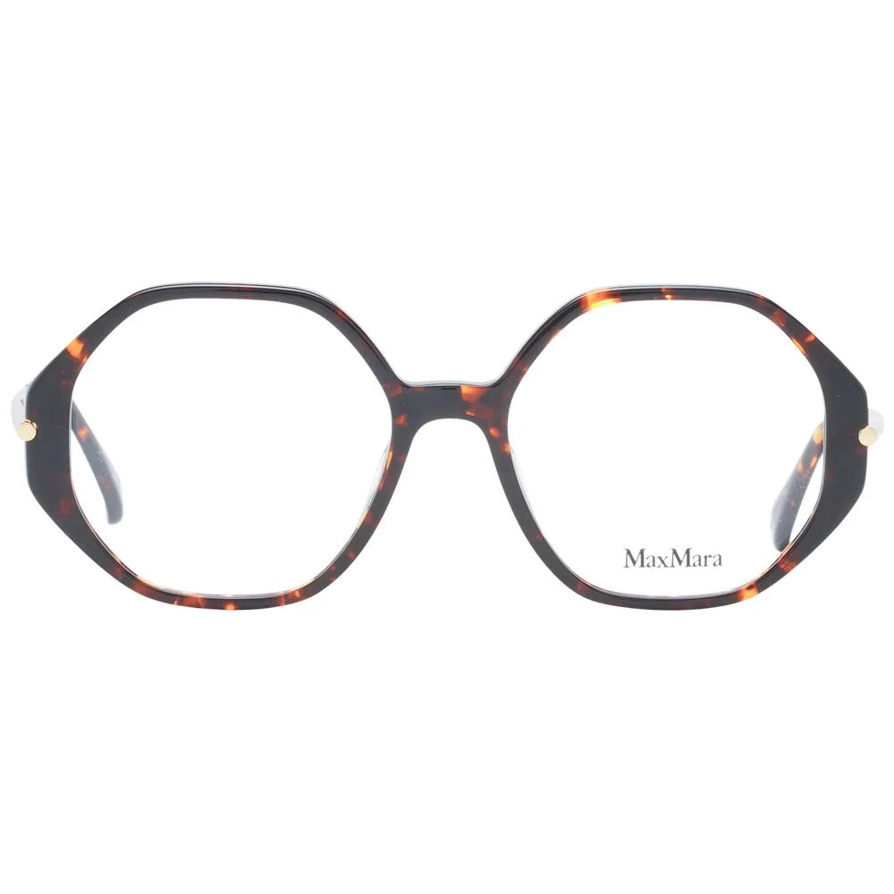 Max Mara Brown Women Glasses Frame - Eyeglasses