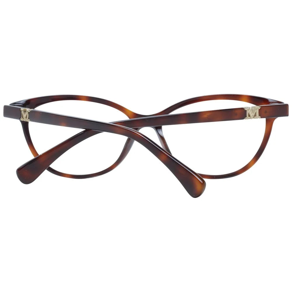 Max Mara Brown Women Glasses Frame - Eyeglasses