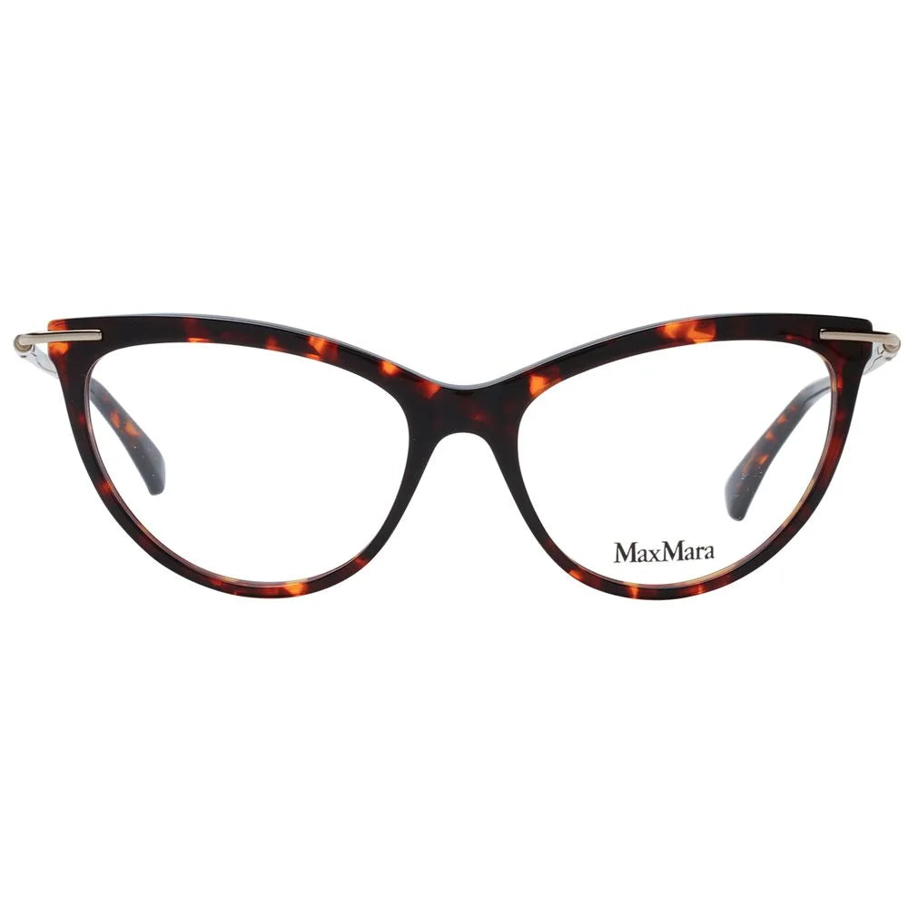 Max Mara Brown Women Glasses Frame - Eyeglasses
