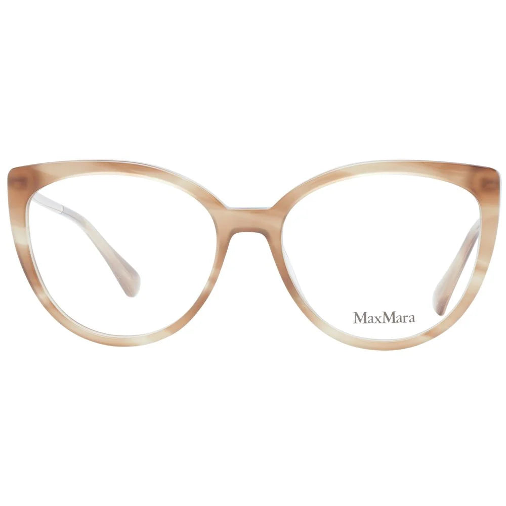 Max Mara Brown Women Glasses Frame - Eyeglasses