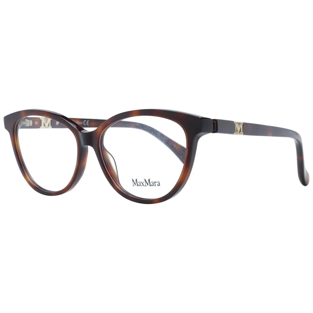 Max Mara Brown Women Glasses Frame - Eyeglasses