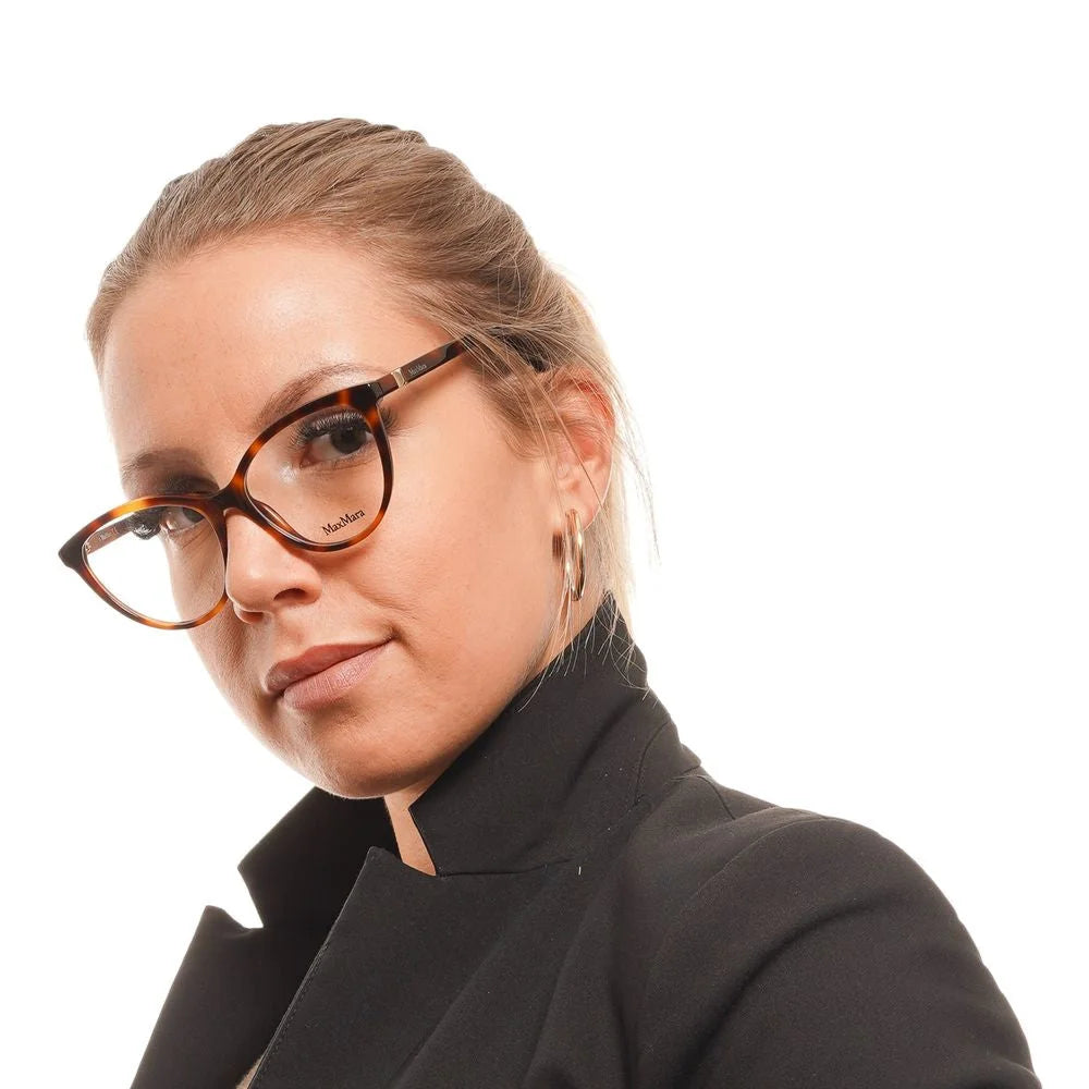 Max Mara Brown Women Glasses Frame - Eyeglasses