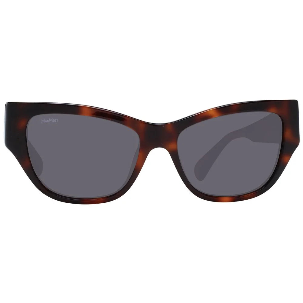 Max Mara Brown Women Sunglass