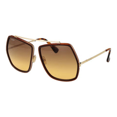 Max Mara Brown Women Sunglass