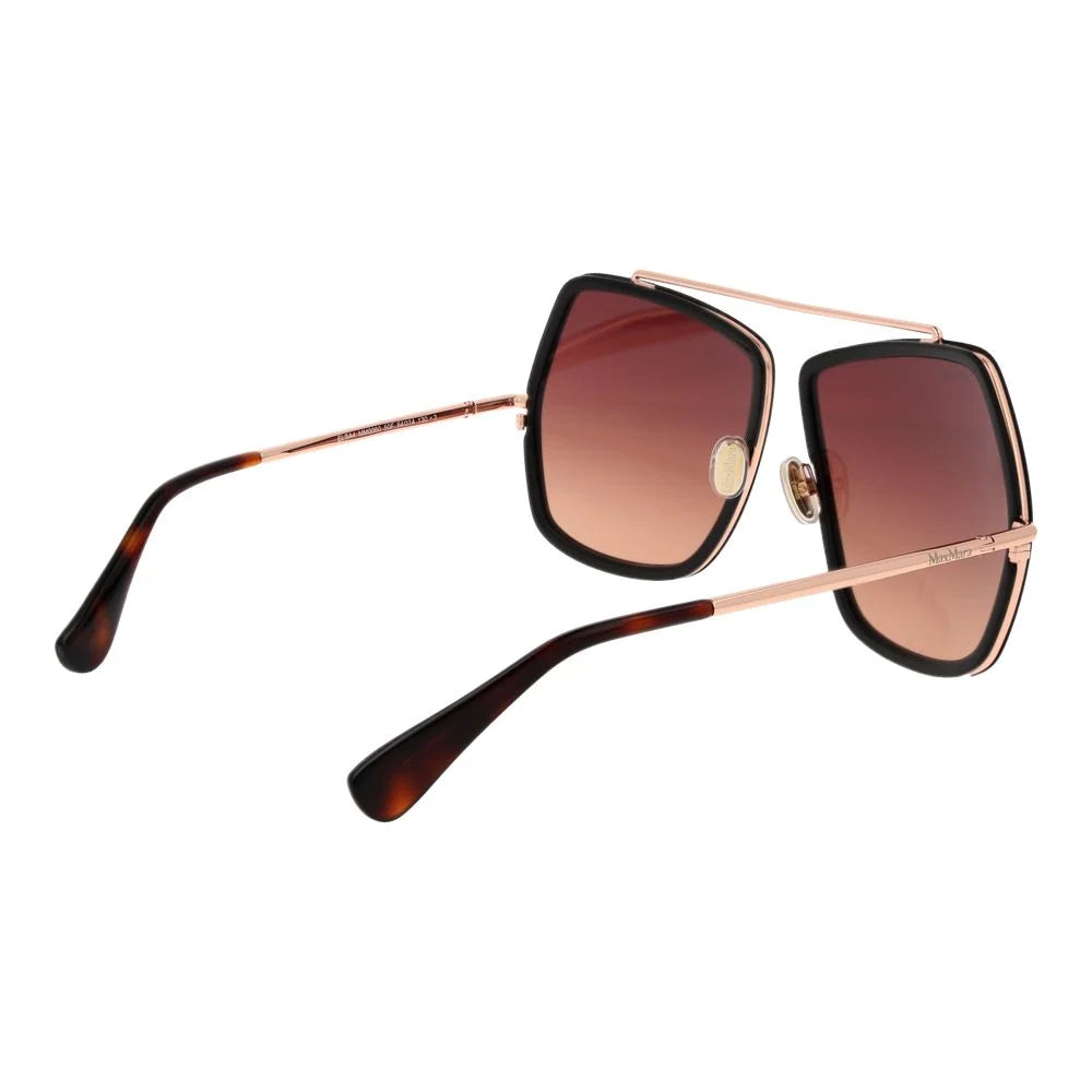 Max Mara Brown Women Sunglass - Sunglasses