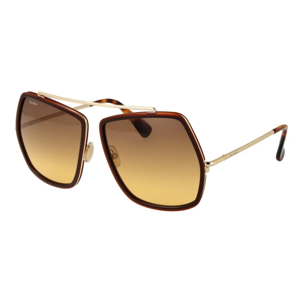 Max Mara Brown Women Sunglass - Sunglasses