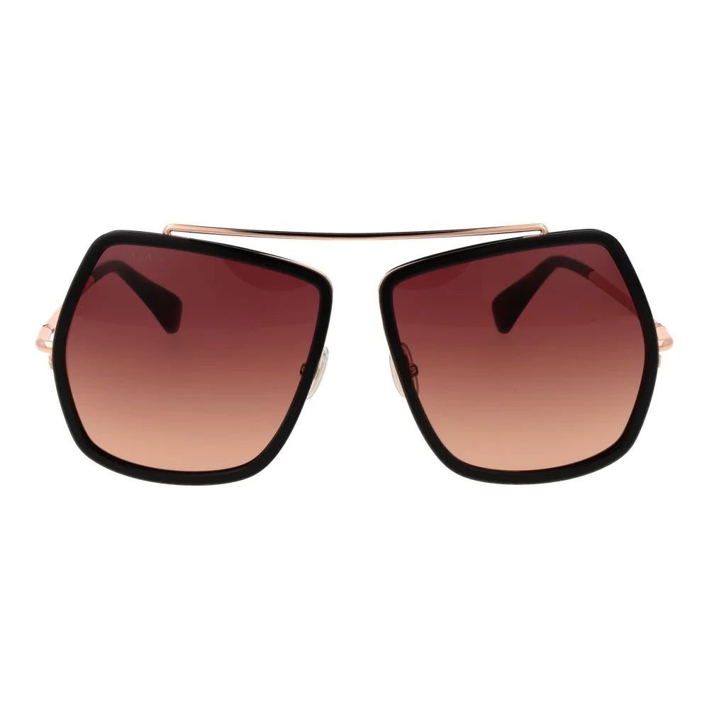 Max Mara Brown Women Sunglass - Sunglasses