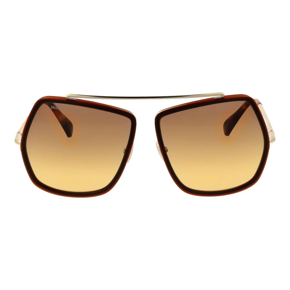 Max Mara Brown Women Sunglass - Sunglasses