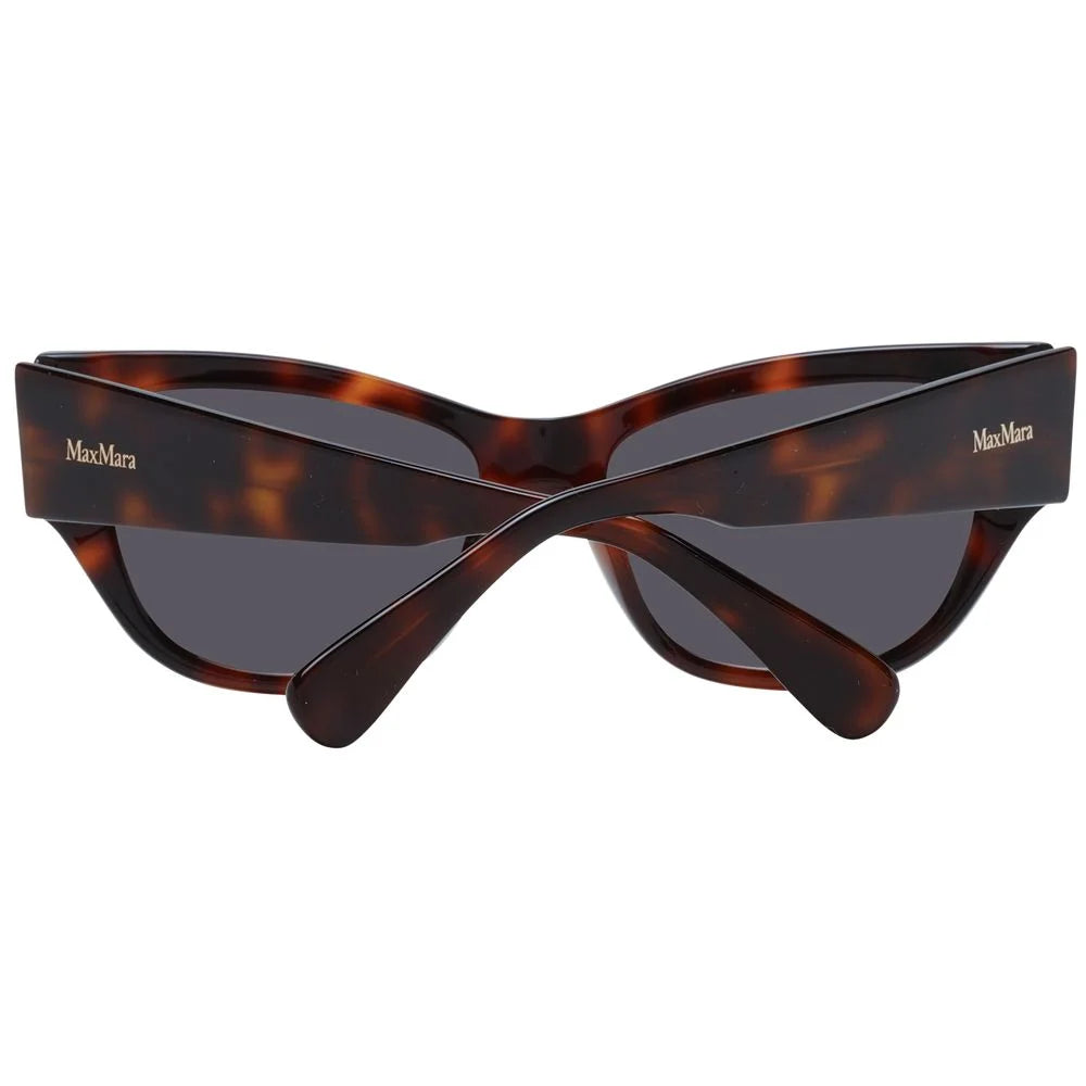 Max Mara Brown Women Sunglass - Sunglasses