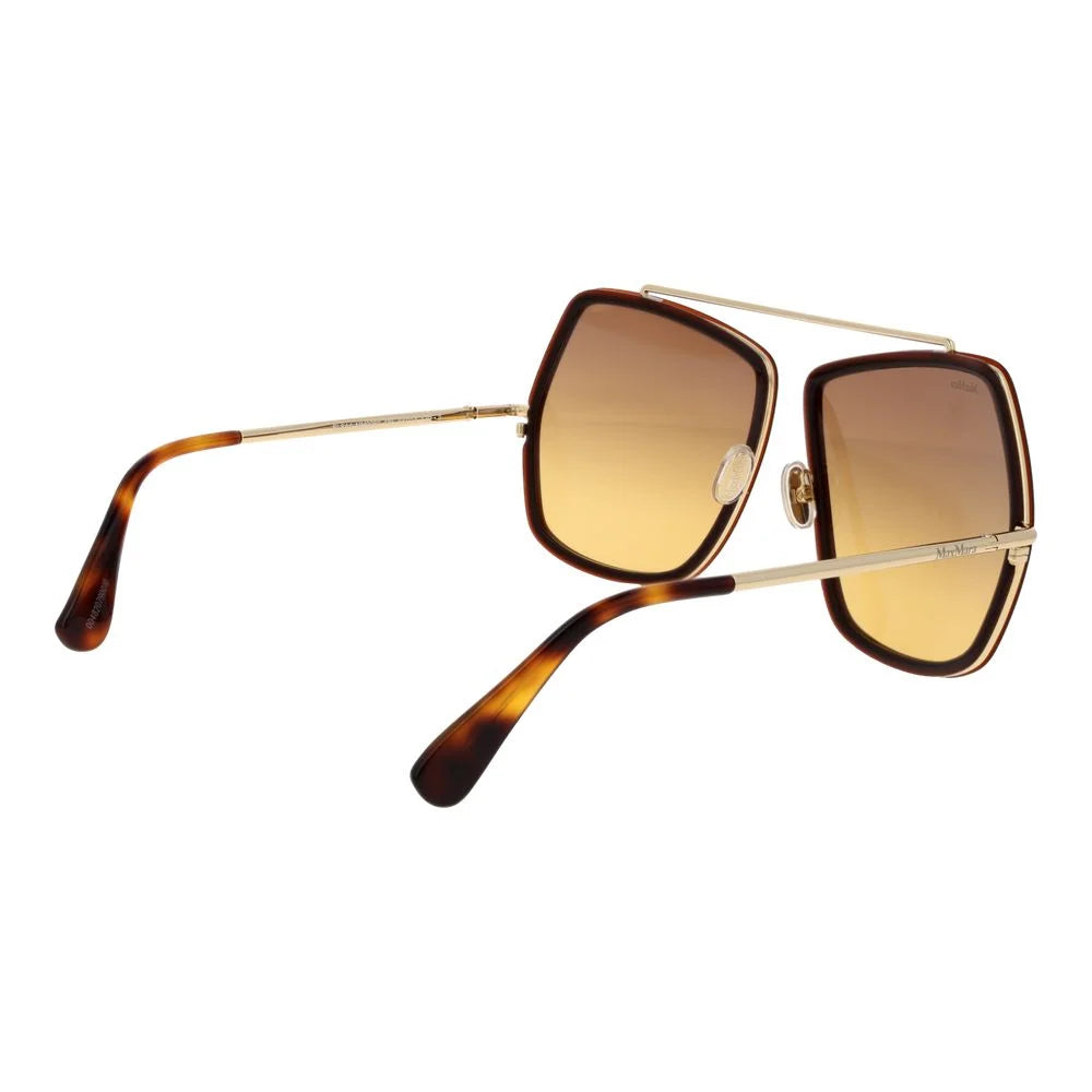 Max Mara Brown Women Sunglass - Sunglasses