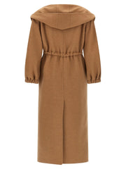 Max Mara Brown Wool Coat