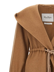 Max Mara Brown Wool Coat