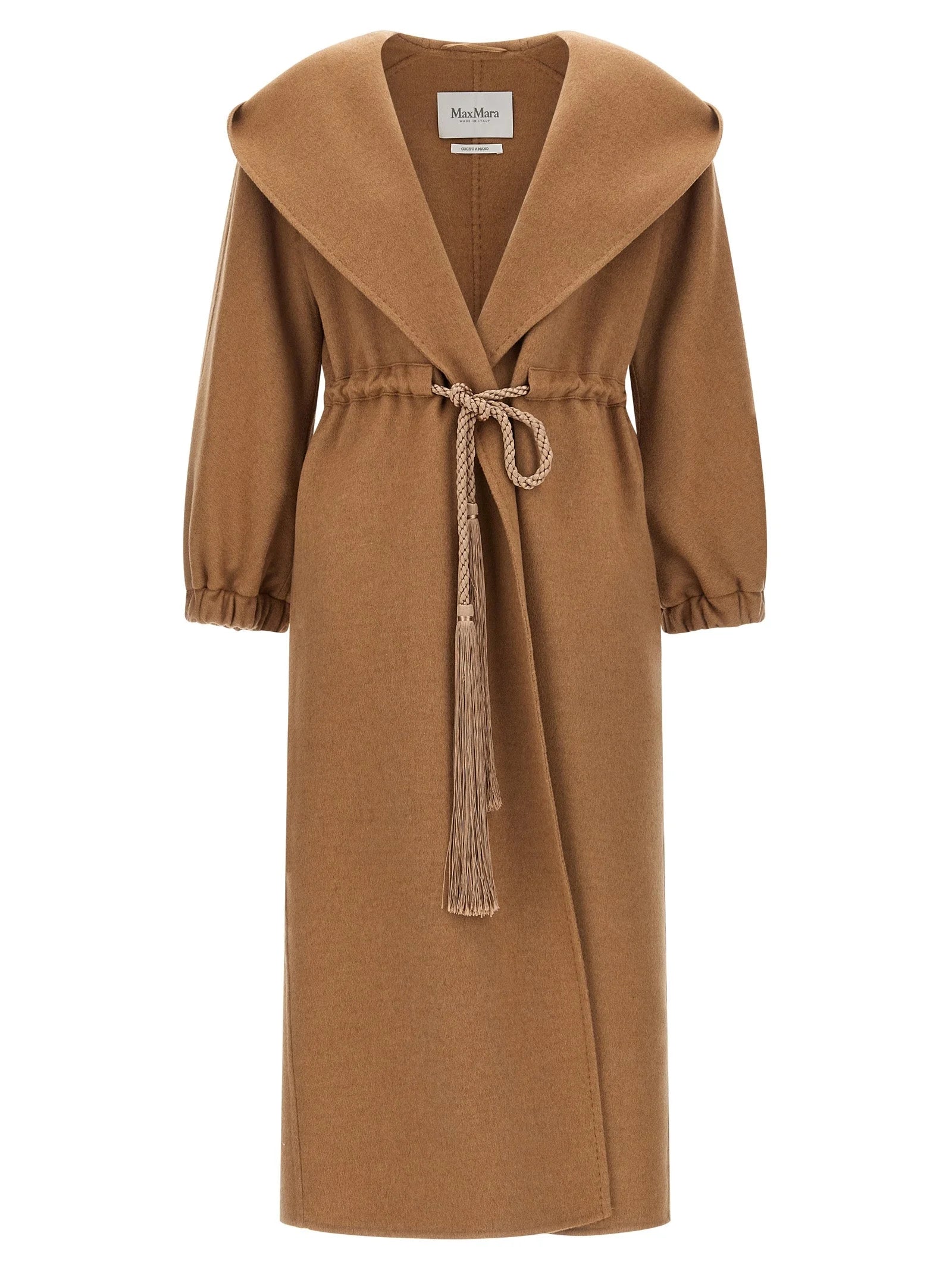 Max Mara Brown Wool Coat