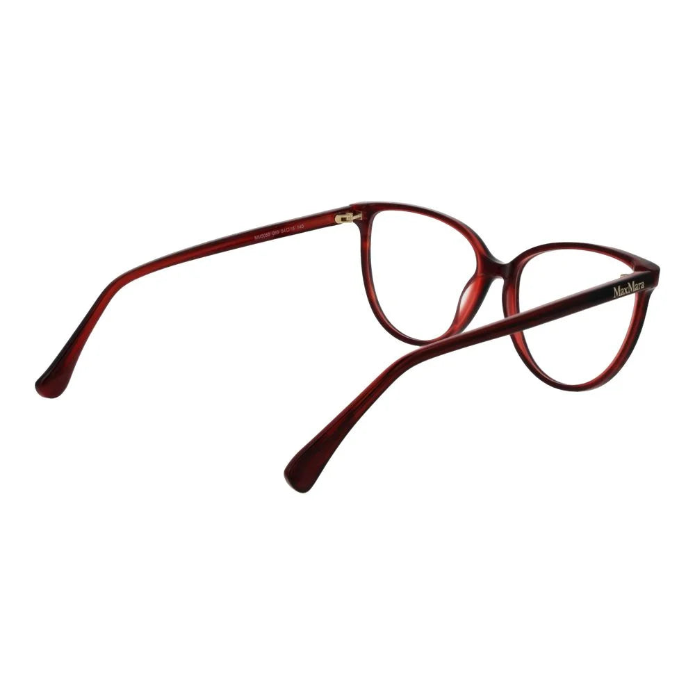 Max Mara Burgundy Women Glasses Frame - Eyeglasses