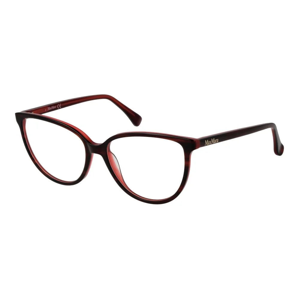 Max Mara Burgundy Women Glasses Frame - Eyeglasses