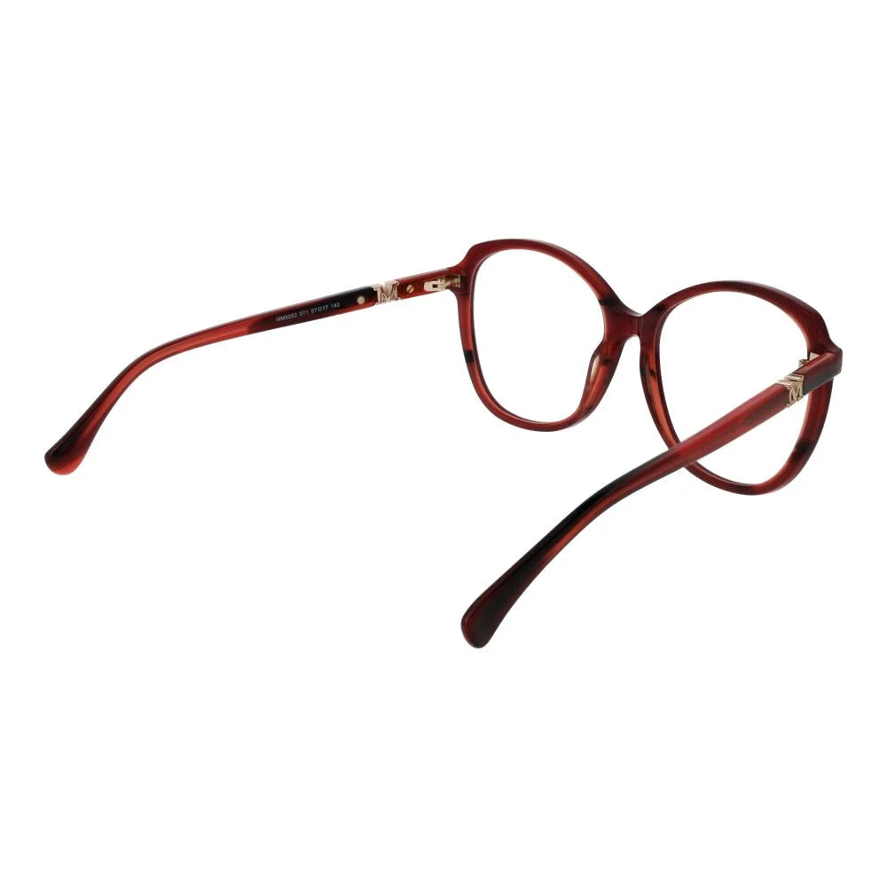 Max Mara Burgundy Women Glasses Frame - Eyeglasses