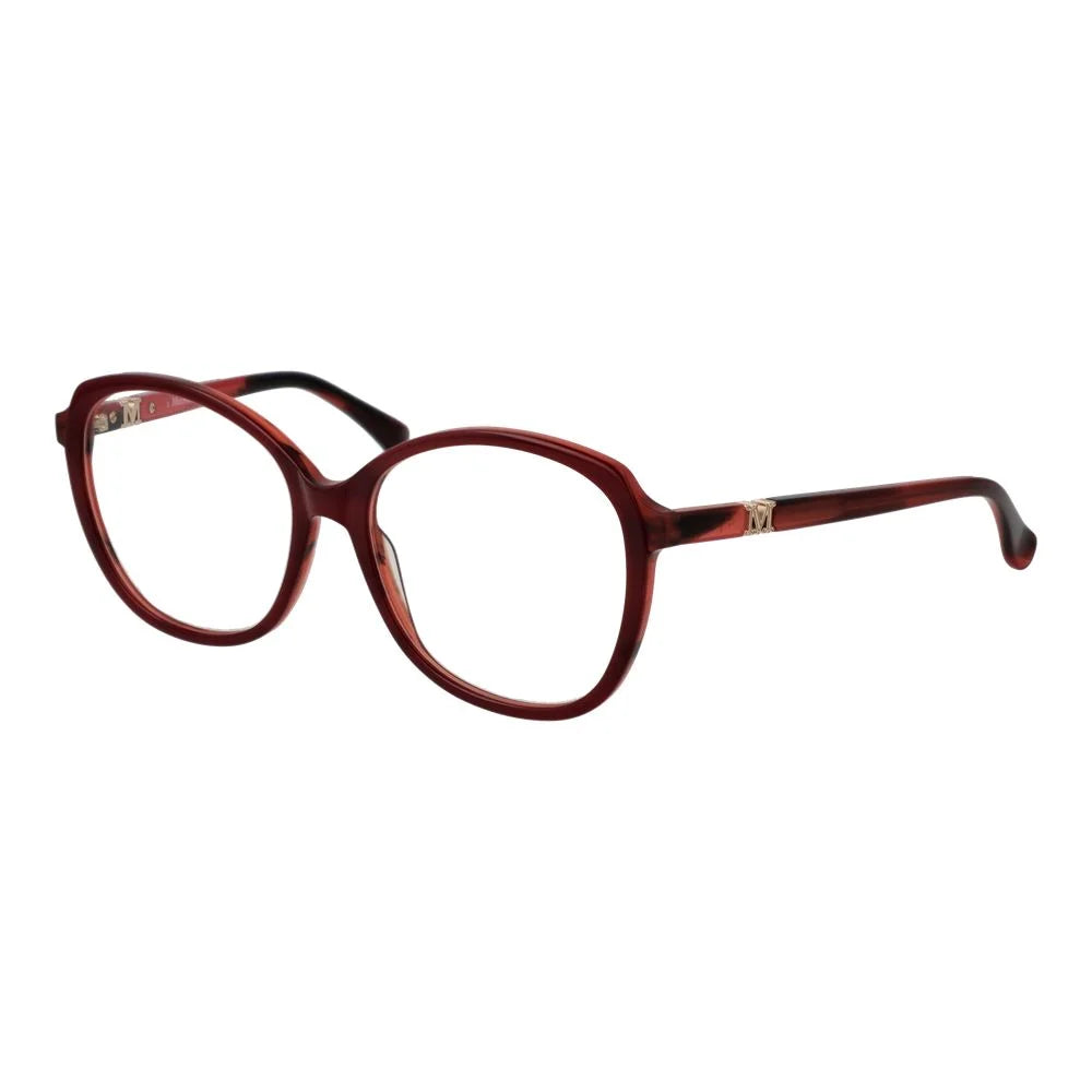 Max Mara Burgundy Women Glasses Frame - Eyeglasses