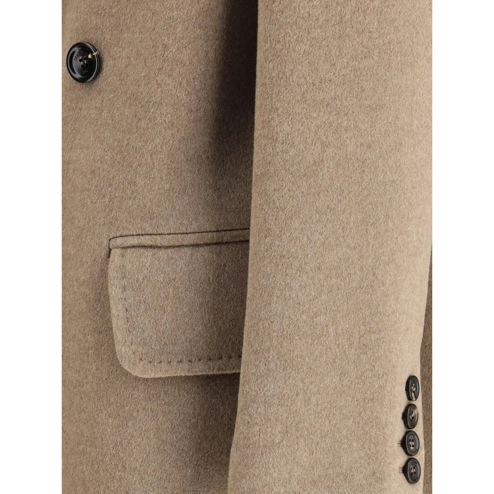Max Mara Cashmere Drap Coat - Overcoats