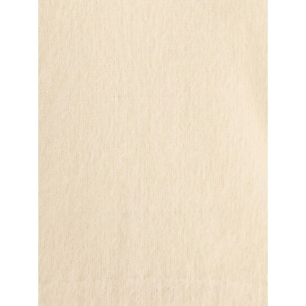 Max Mara Cream Polyamide Sweatshirt