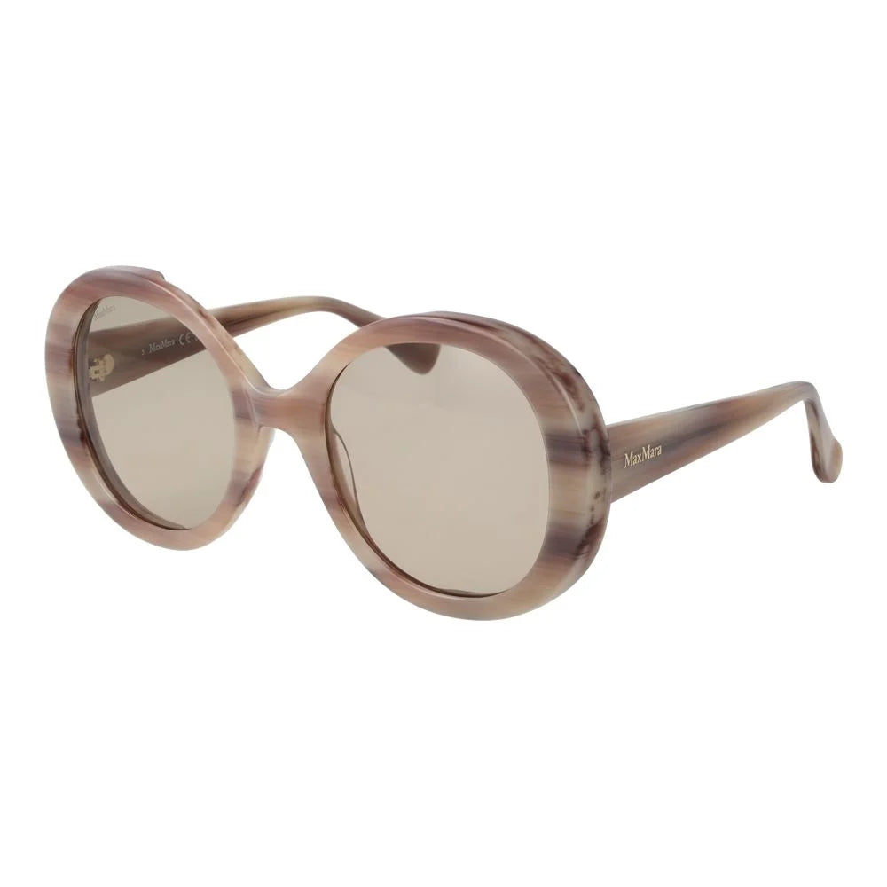 Max Mara Cream Women Sunglass - Sunglasses