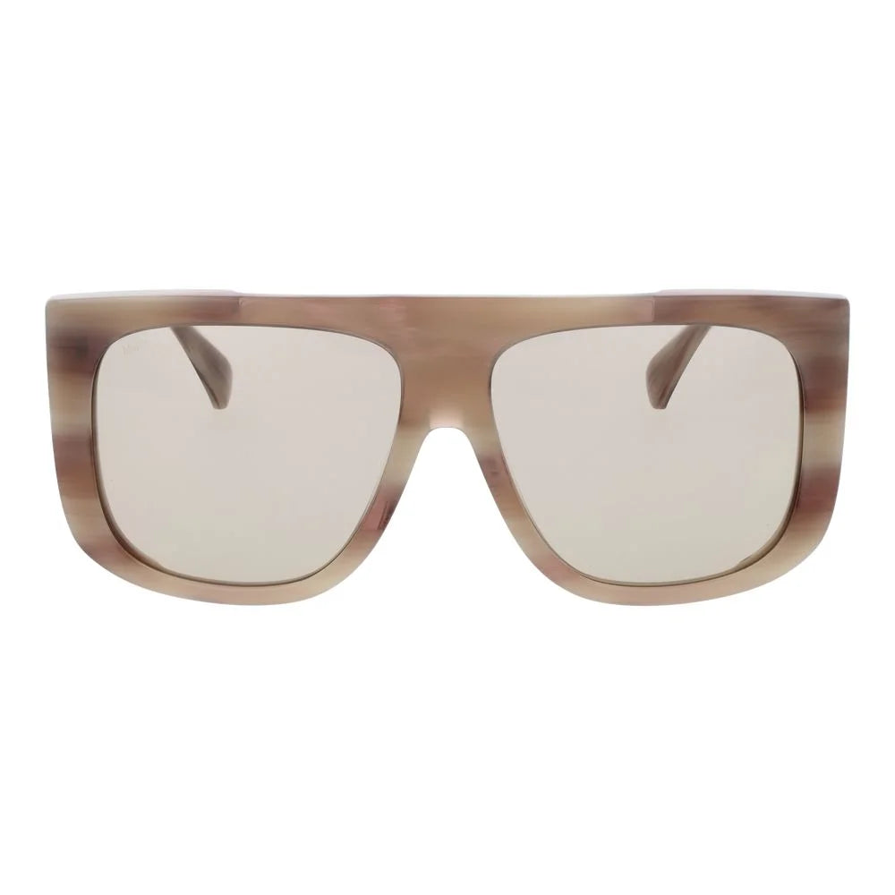 Max Mara Cream Women Sunglass - Sunglasses