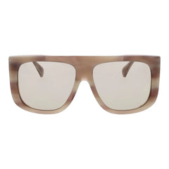 Max Mara Cream Women Sunglass - Sunglasses