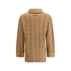 Max Mara Double-breasted Jacket with contrasted sleeves - L - Sport Jackets