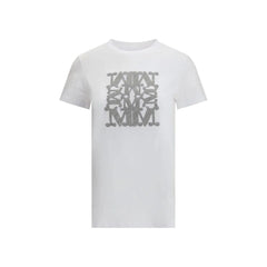 Max Mara Embroidered monogram T-shirt - T-Shirts