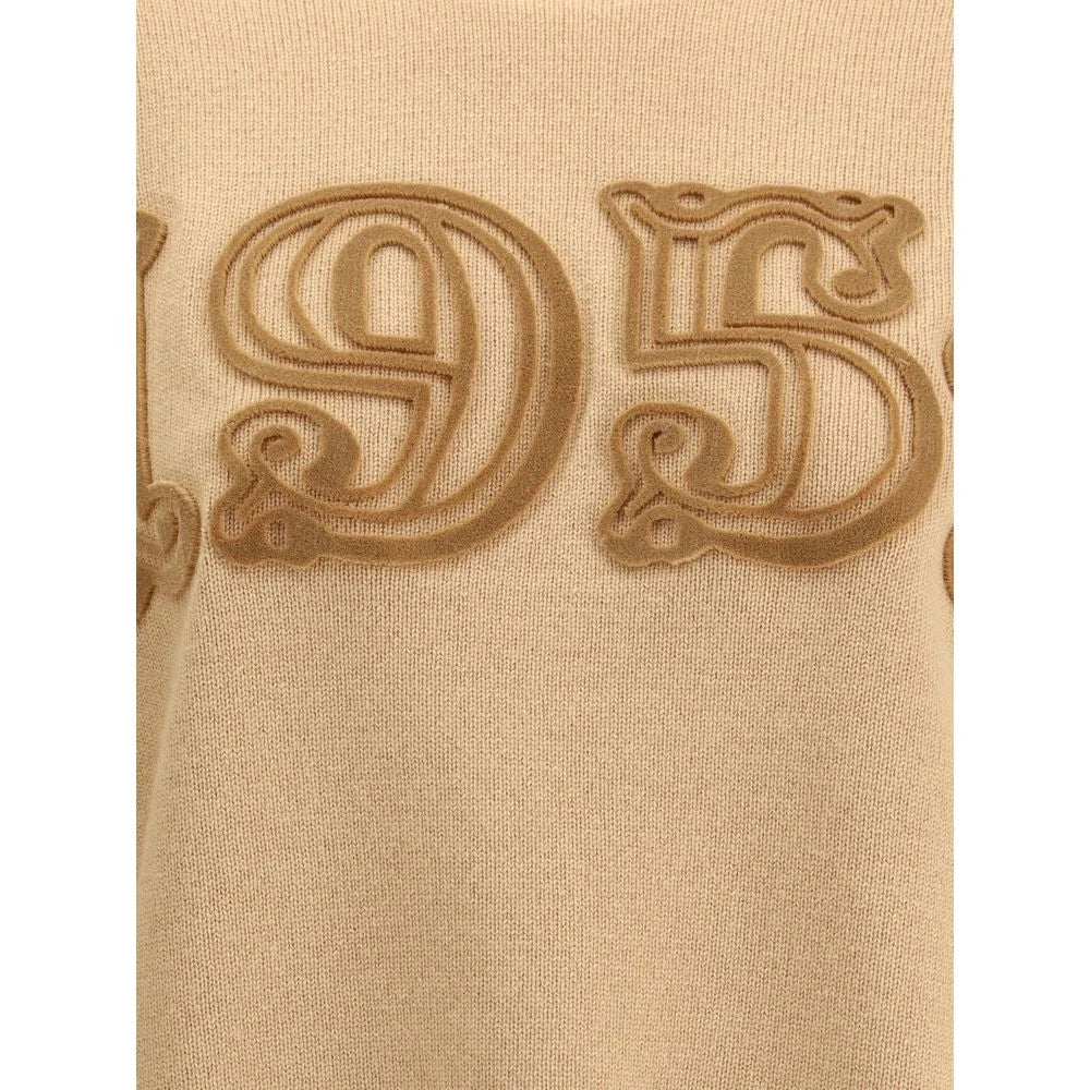 Max Mara Fido Sweater with a 1951 embroidery - Sweaters