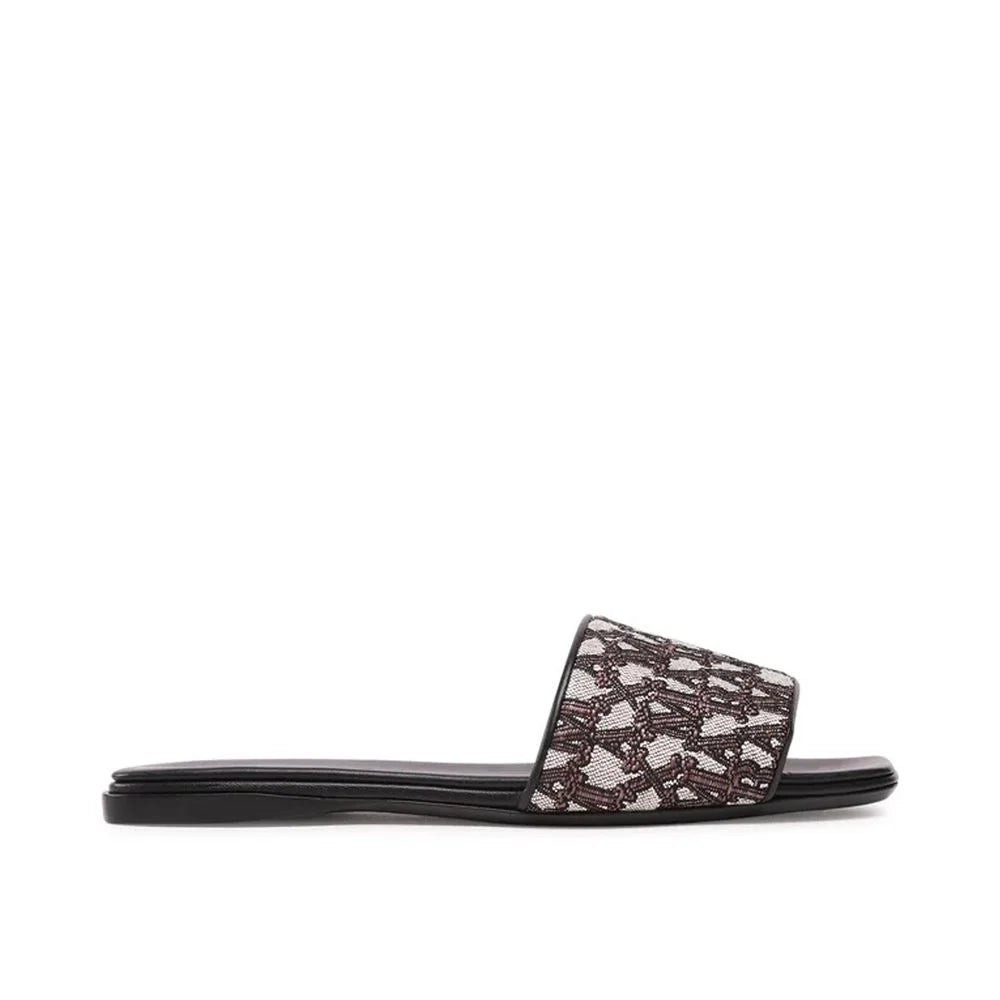 Max Mara Fridac Logo Slides - Sandals