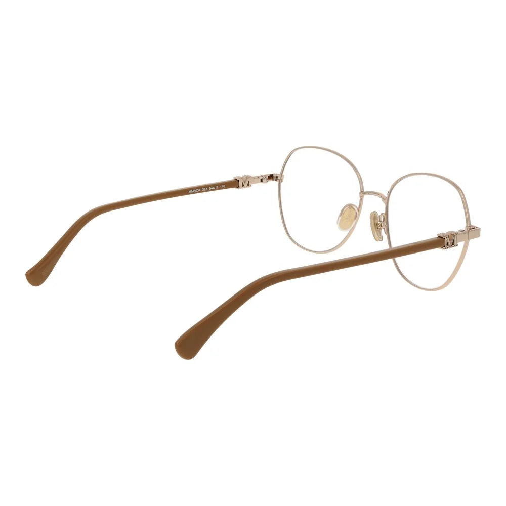 Max Mara Gold Women Glasses Frame