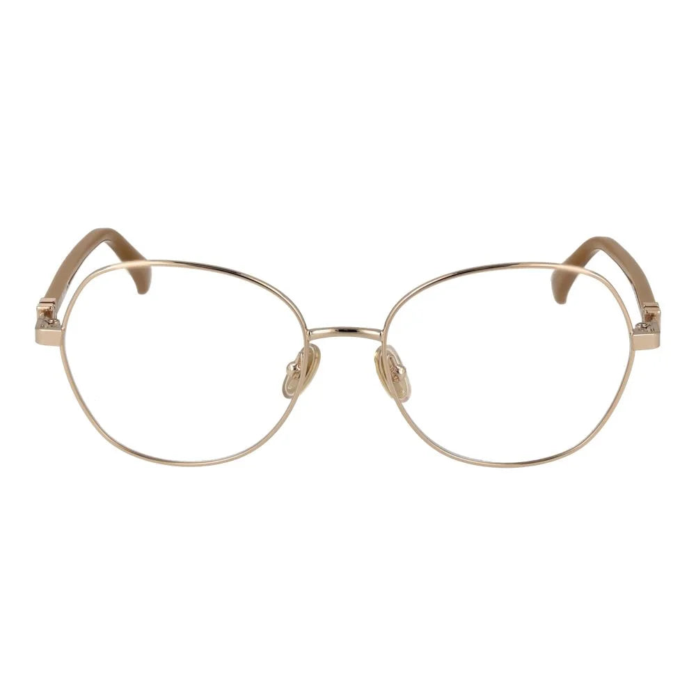 Max Mara Gold Women Glasses Frame
