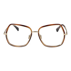 Max Mara Gold Women Glasses Frame - Eyeglasses