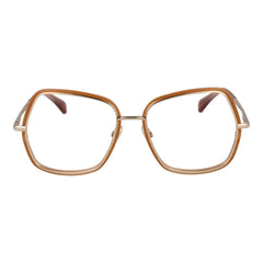 Max Mara Gold Women Glasses Frame - Eyeglasses