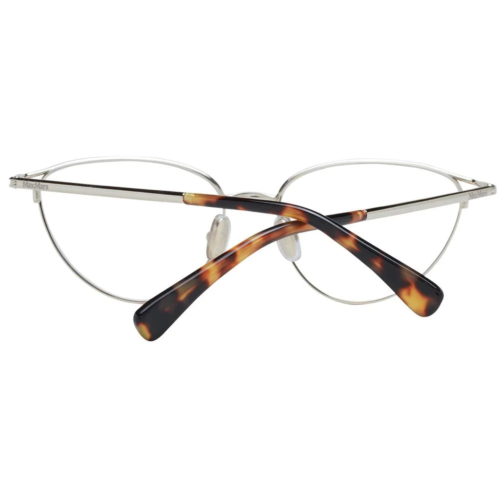 Max Mara Gold Women Glasses Frame - Eyeglasses