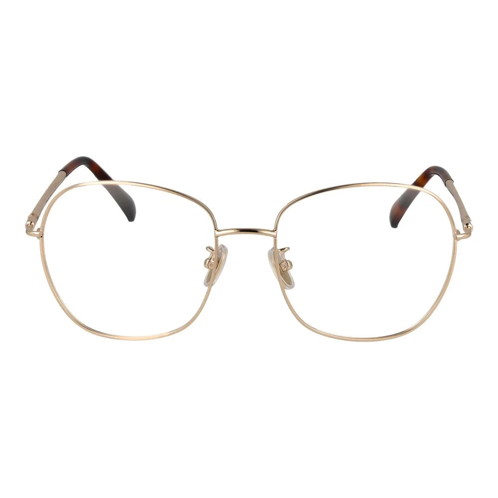 Max Mara Gold Women Glasses Frame - Eyeglasses