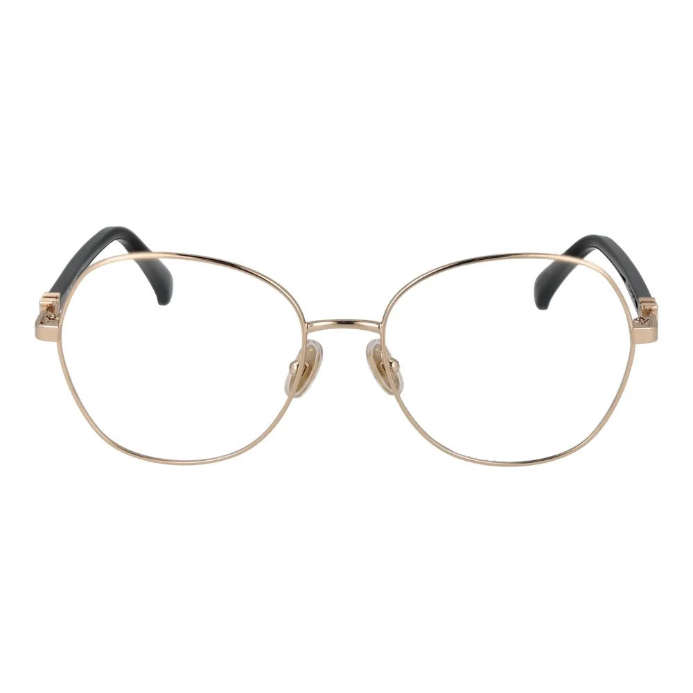 Max Mara Gold Women Glasses Frame - Eyeglasses