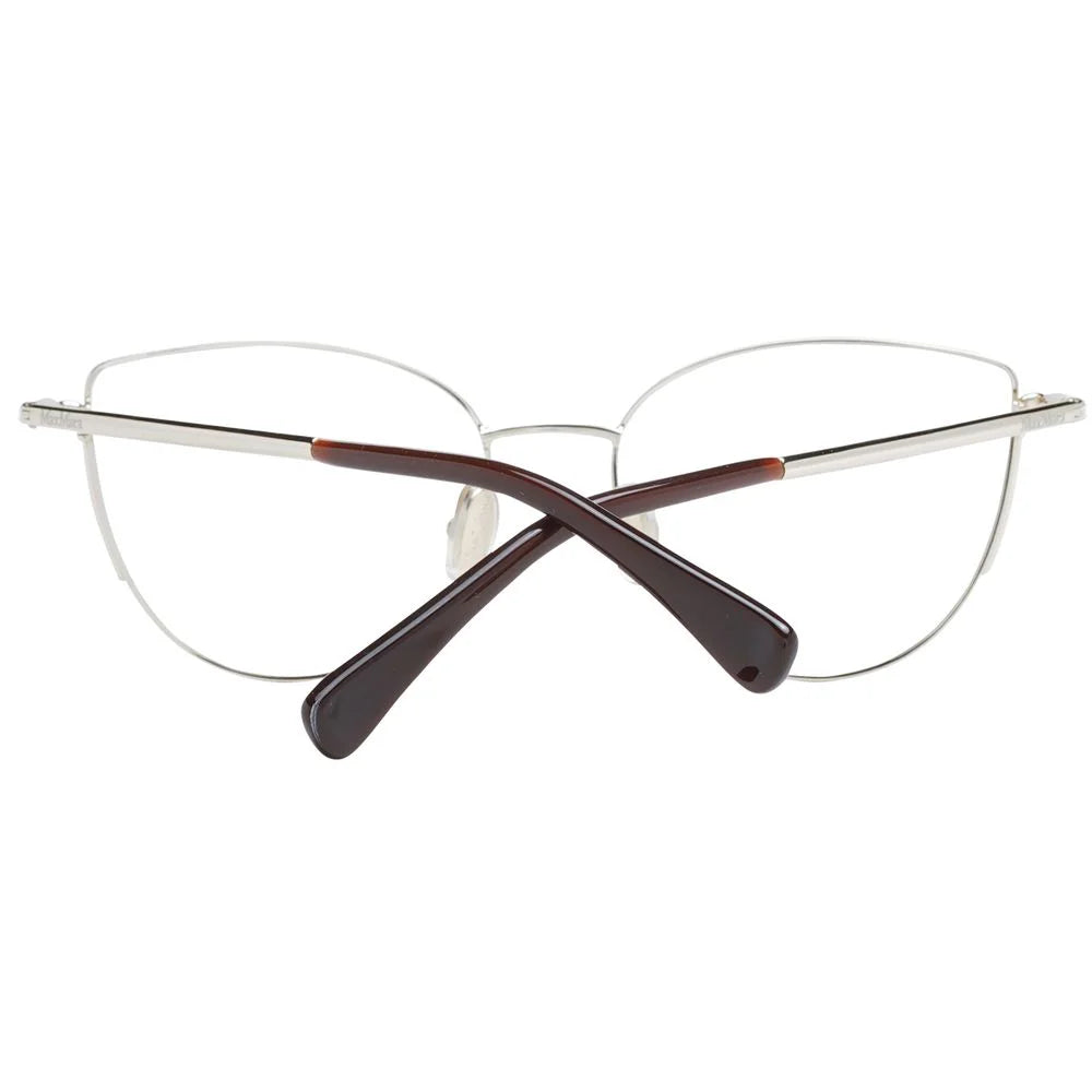 Max Mara Gold Women Glasses Frame - Eyeglasses