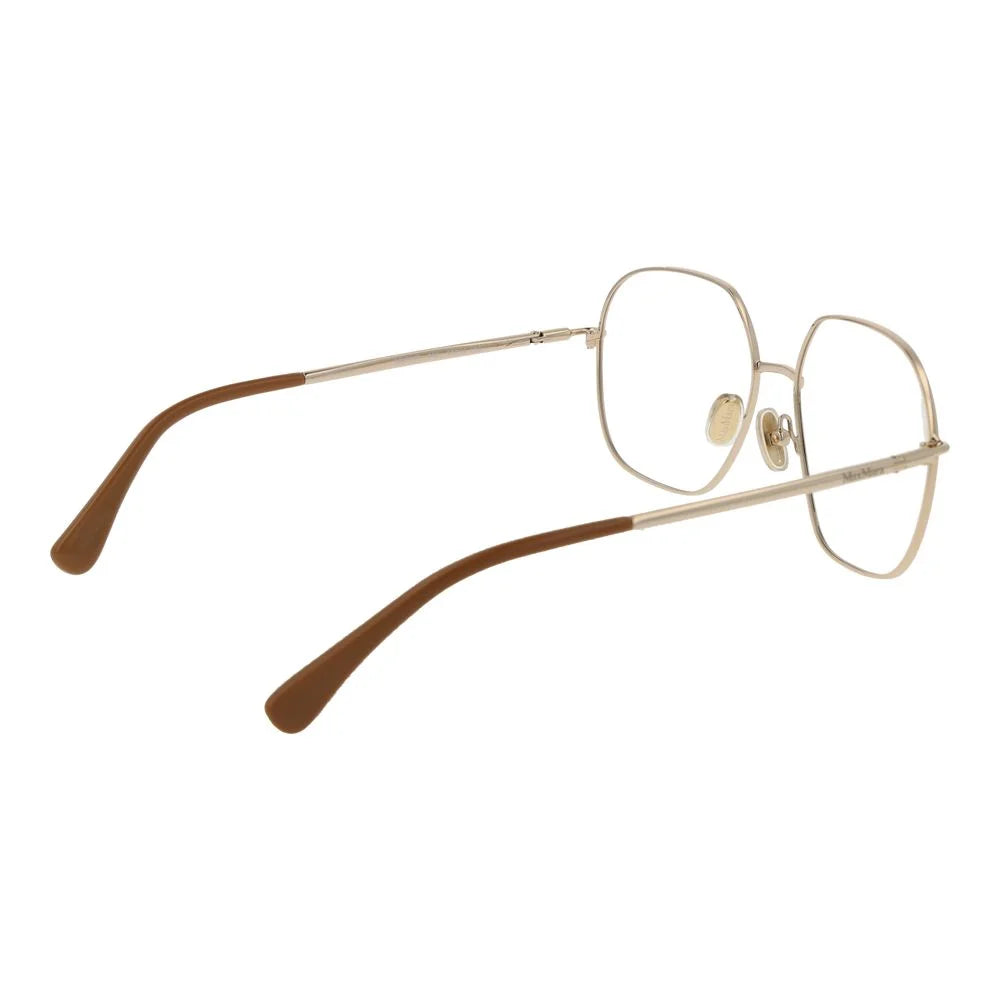 Max Mara Gold Women Glasses Frame - Eyeglasses