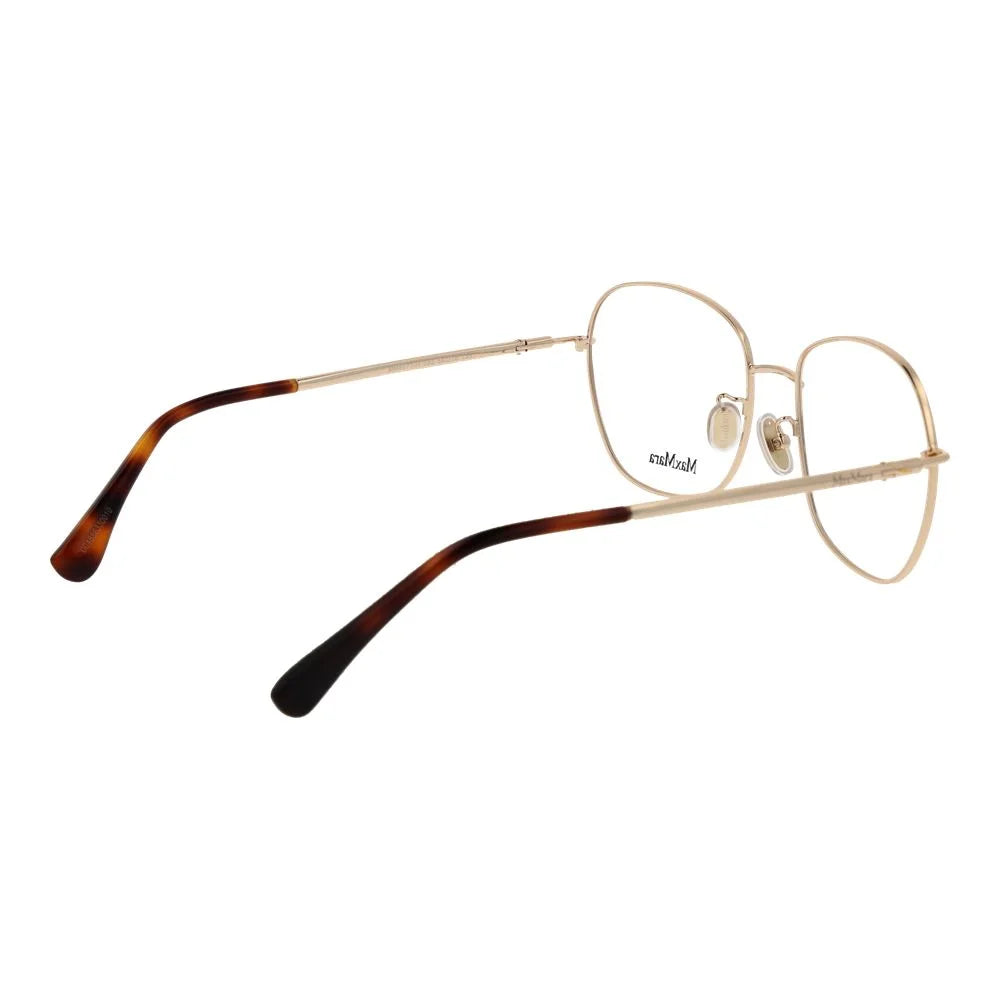 Max Mara Gold Women Glasses Frame - Eyeglasses
