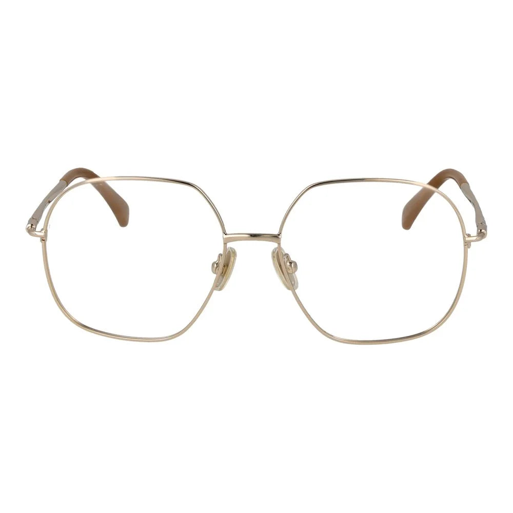Max Mara Gold Women Glasses Frame - Eyeglasses