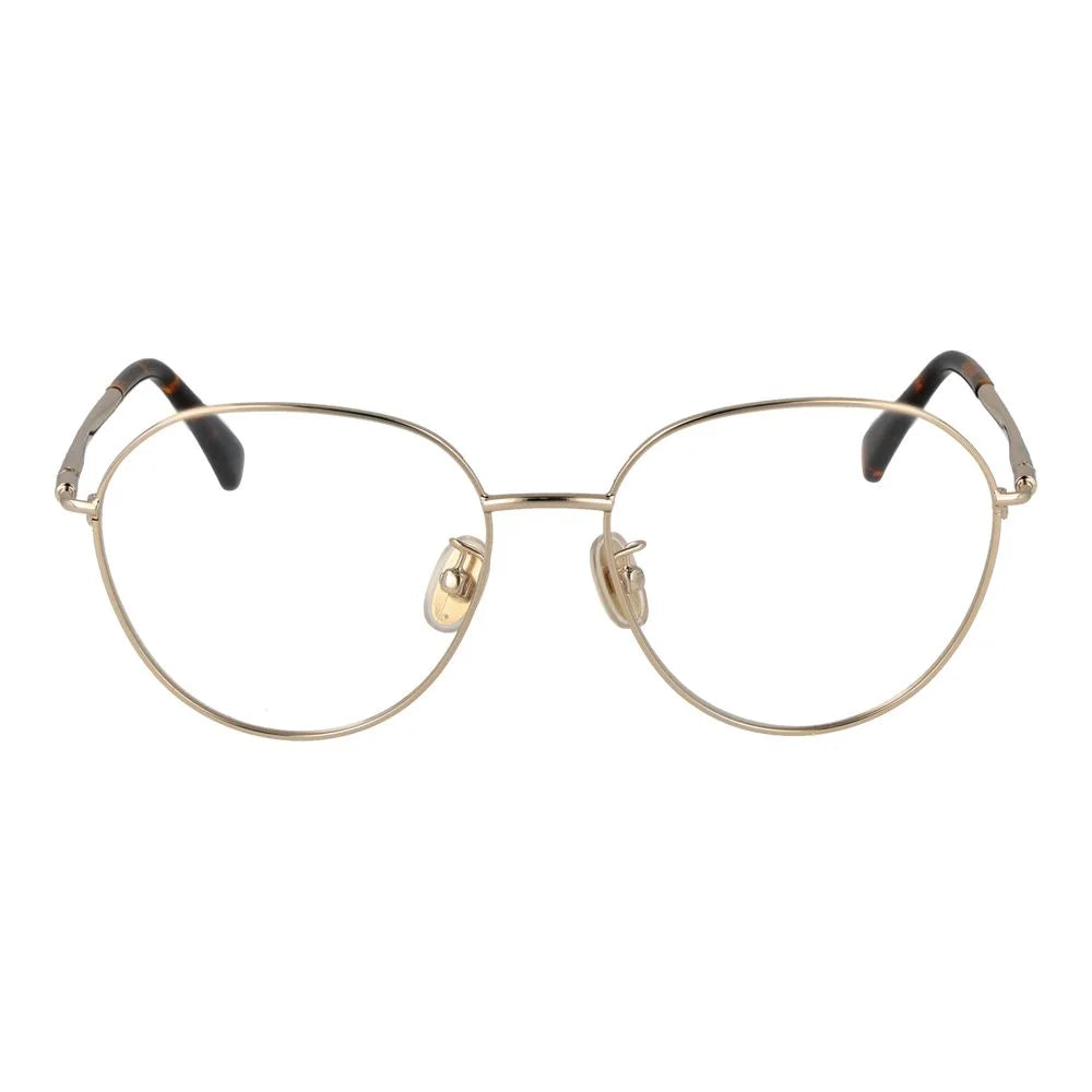 Max Mara Gold Women Glasses Frame - Eyeglasses
