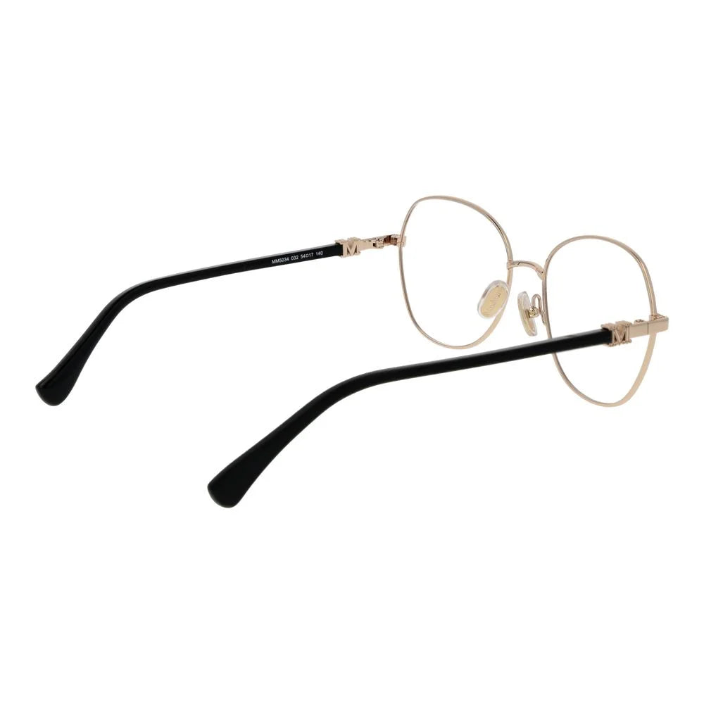 Max Mara Gold Women Glasses Frame - Eyeglasses