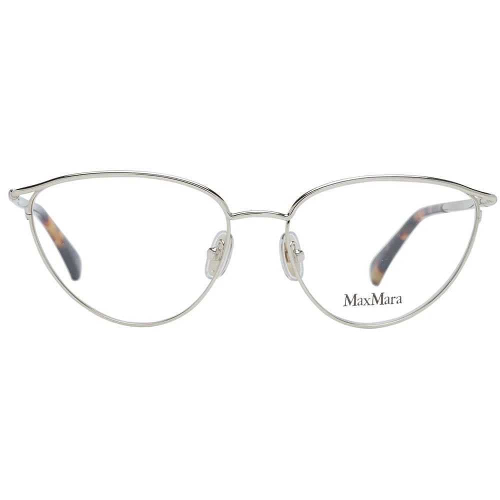 Max Mara Gold Women Glasses Frame - Eyeglasses