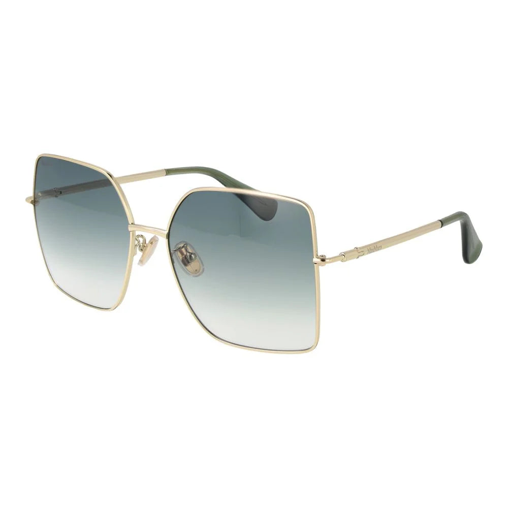 Max Mara Gold Women Sunglass