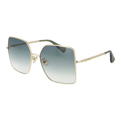 Max Mara Gold Women Sunglass
