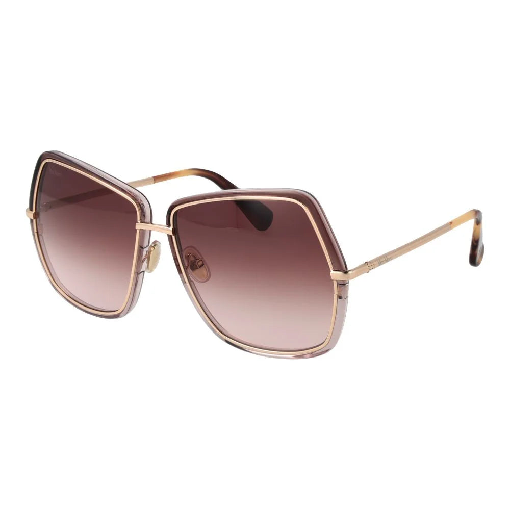 Max Mara Gold Women Sunglass - Sunglasses