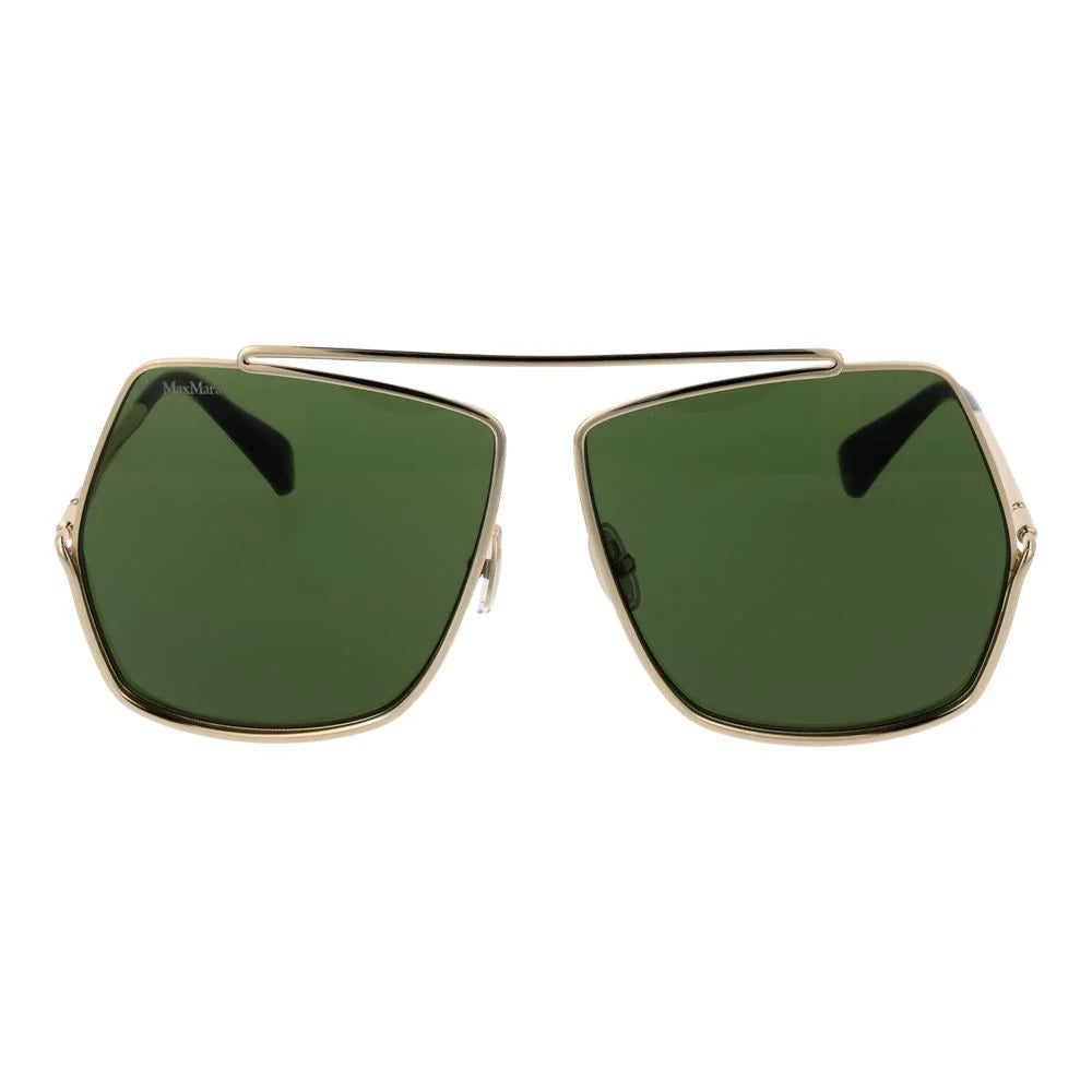 Max Mara Gold Women Sunglass - Sunglasses