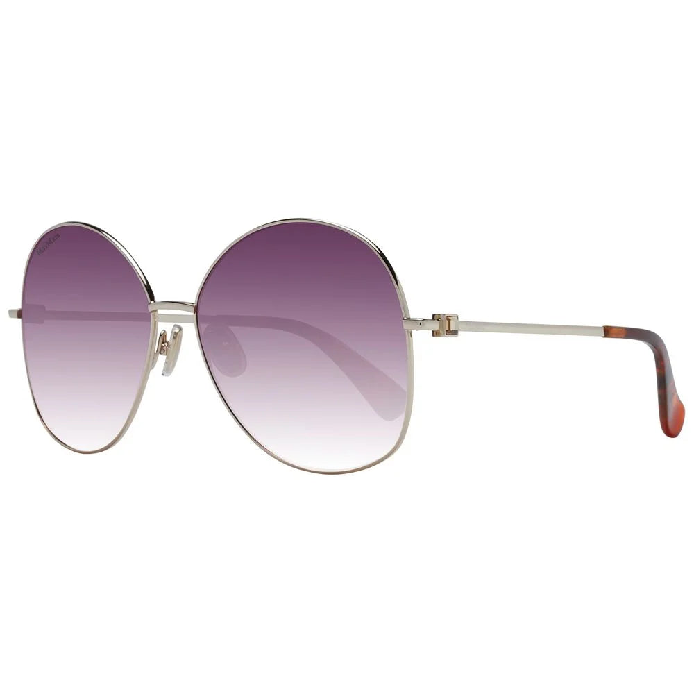 Max Mara Gold Women Sunglass - Sunglasses