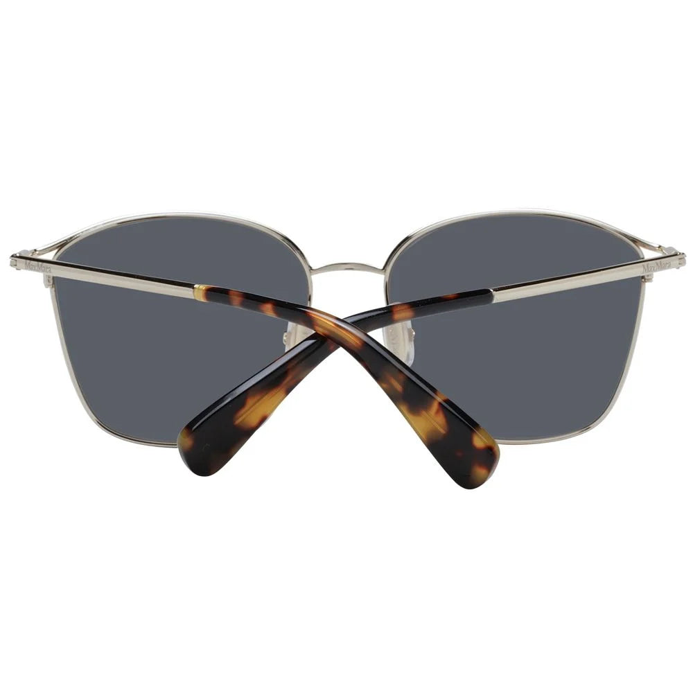 Max Mara Gold Women Sunglass - Sunglasses